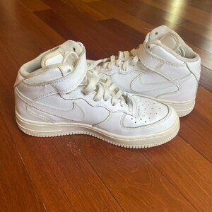 Nike Air Force One Sneakers Size 5 youth